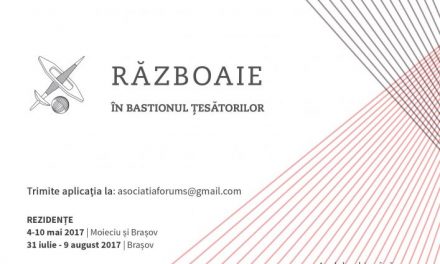 Apel național pentru înscriere la rezidențe artistice: proiecte contemporane pentru patrimoniu imaterial