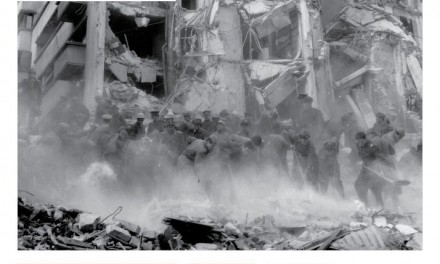 Mărturii fotografice ale cutremurului din 4 martie 1977 @ Muzeul Municipiului București