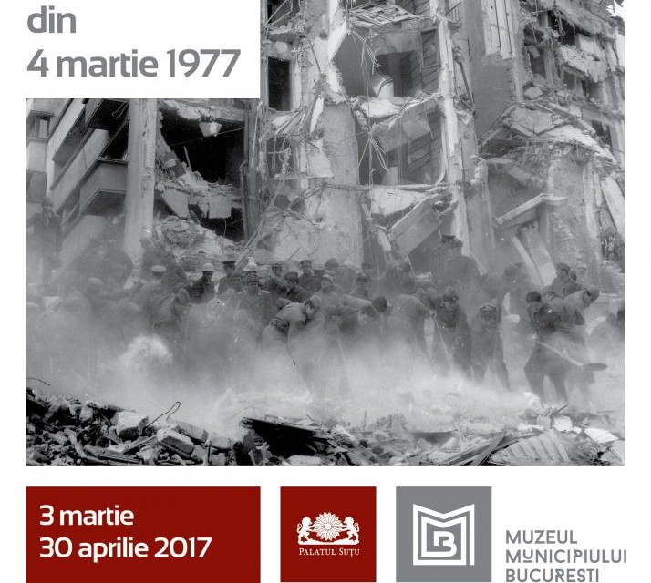 Mărturii fotografice ale cutremurului din 4 martie 1977 @ Muzeul Municipiului București