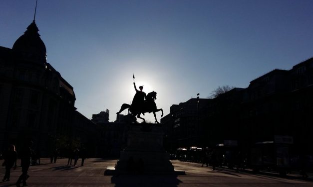 Contre-jour @ Bucuresti