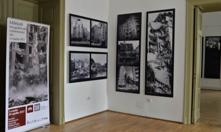 MĂRTURII FOTOGRAFICE ALE CUTREMURULUI DIN 4 MARTIE 1977