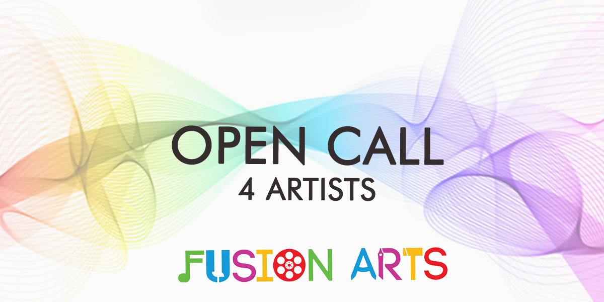 Open Call pentru artisti! Inscrie-te in proiectul Fusion Arts!