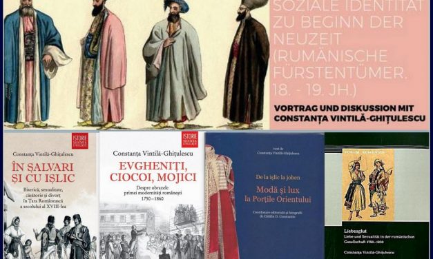 Conferință TNB: „Desfătare și Petrecere în Bucureștiul fanariot” susținută de Constanța Vintilă-Ghițulescu