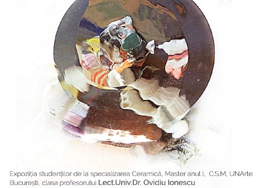 „Inside – Out, Expoziție MASTER anul I, Ceramică” @ Galateea Contemporary Art, București
