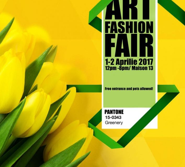 Art Fashion Fair | Spring Greenery