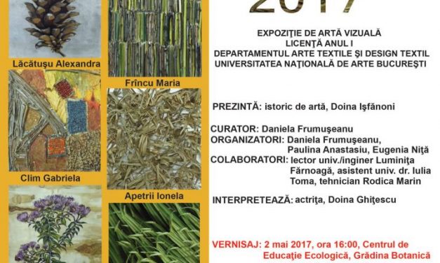 PLANT ART 2017 @ Grădina Botanică „D. Brandza”