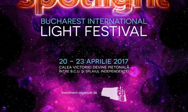 Începe a treia ediție a Festivalului Internațional al Luminii – SPOTLIGHT
