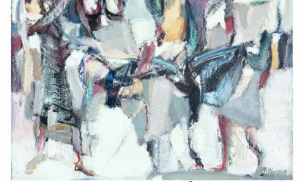 Expoziția personală Tudor Zbârnea – „Spațiu atemporal” @ Palatul Culturii din Iași