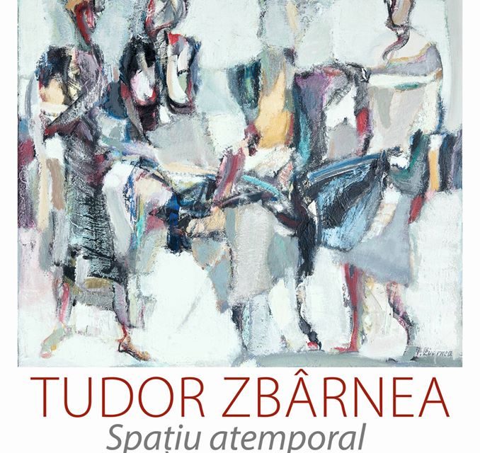 Expoziția personală Tudor Zbârnea – „Spațiu atemporal” @ Palatul Culturii din Iași