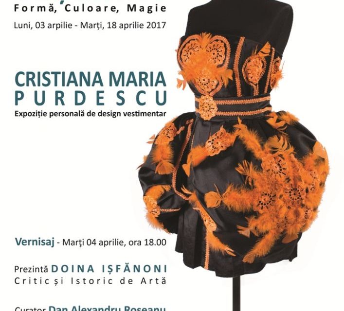 Cristiana Maria Purdescu „Veșmânt │Formă, Culoare, Magie” @ Galeria Orizont, București