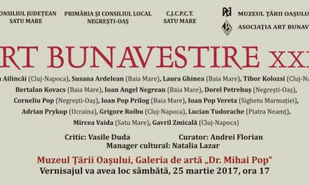 O nouă bătaie de aripă a Ingerului BuneiVestiri în inima Țării-Oașului