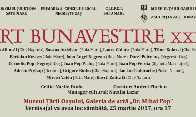 O nouă bătaie de aripă a Ingerului BuneiVestiri în inima Țării-Oașului