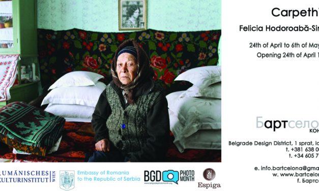 Expoziţia „Carpethian“ de Felicia Simion la Belgrade Photo Month Festival