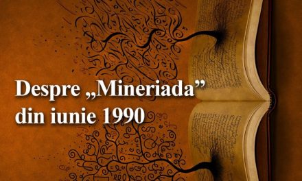 Despre “Mineriada” din iunie 1990 la “Cafeneaua critică”