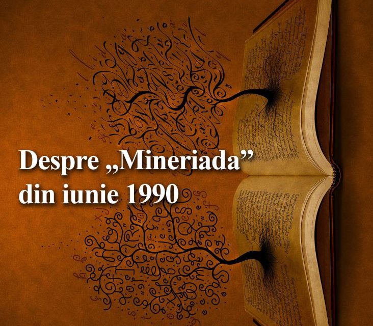 Despre “Mineriada” din iunie 1990 la “Cafeneaua critică”