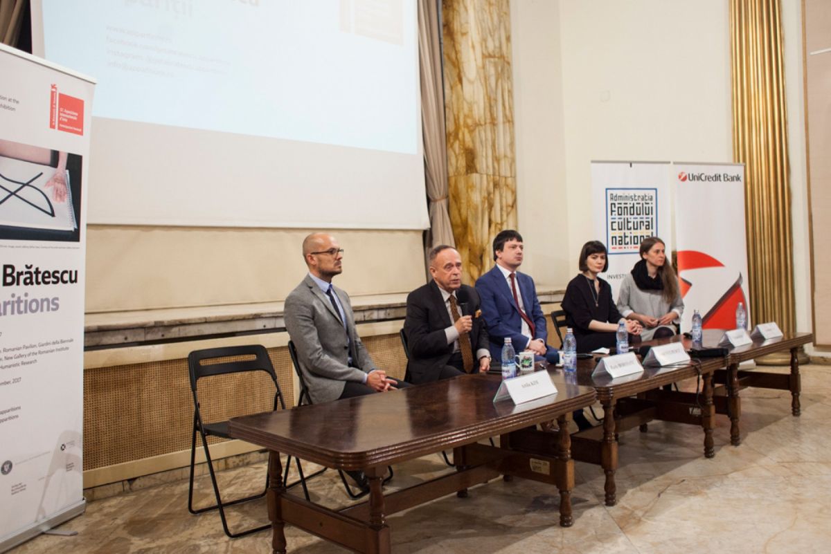 Lansarea Geta Brătescu – Apariții, Participarea României la Bienala de Artă de la Veneția 2017