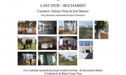Dada on tour- Last stop: Bucharest @ Galeria Tipografia, București