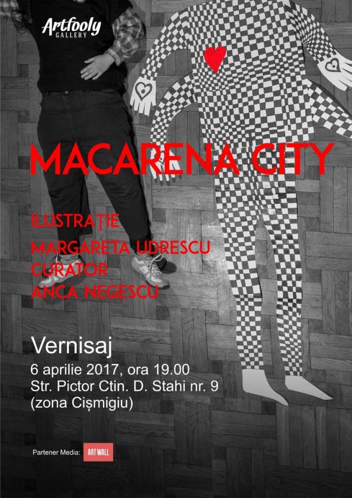 Margareta Udrescu „Macarena City” @ Artfooly Gallery, București