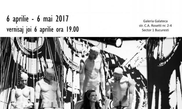 Octavian Neculai „FLUXURI ȘI LUMINI ÎN ALB-NEGRU. Gânduri, cărări și locuri în spațiul scenic” @ Galeria Galateca, București