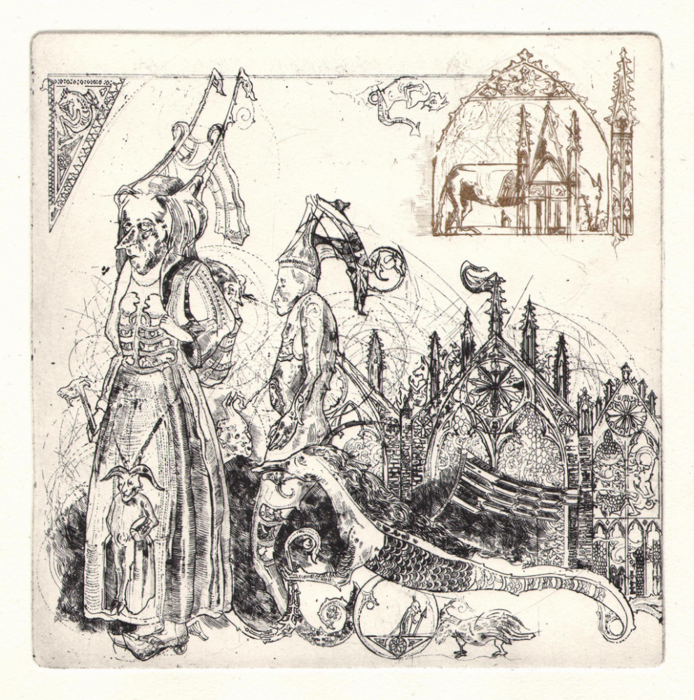 Rada Niţă „Folk Ink” @ Noua Galerie a Institutului Român de Cultură şi Cercetare Umanistică de la Veneţia