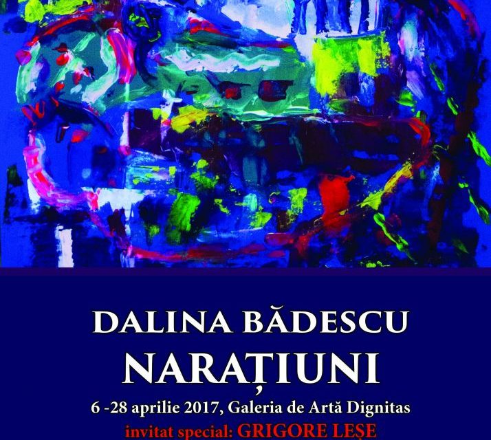 Expozitia pictura – Naratiuni, DALINA BADESCU