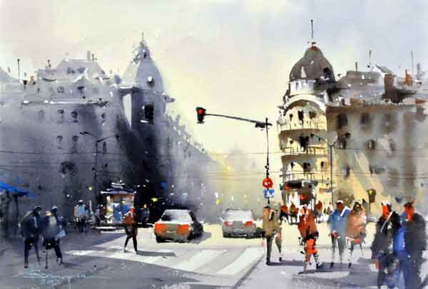 “Acuarela, o frumoasă poveste” @ Muzeul Judeţean de Artă Prahova “Ion-Ionescu Quintus”