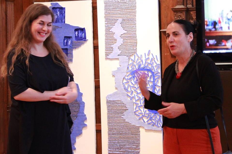 “Facebook Obsession”- Florica Prevenda @ ICR London