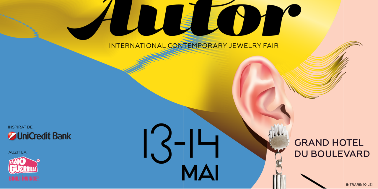 AUTOR 2017: come to all your senses: 90 de artiști, 5 continente, toate simțurile