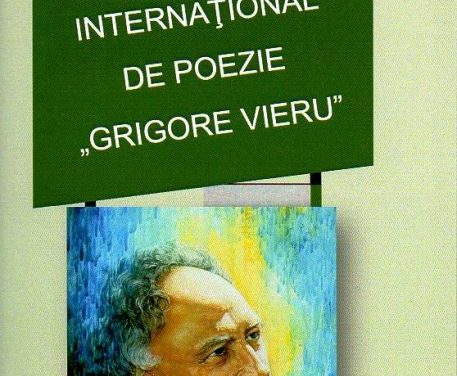 Festivalul Internaţional de Poezie „Grigore Vieru” la a XI-a ediție