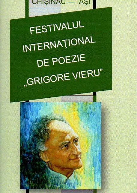 Festivalul Internaţional de Poezie „Grigore Vieru” la a XI-a ediție
