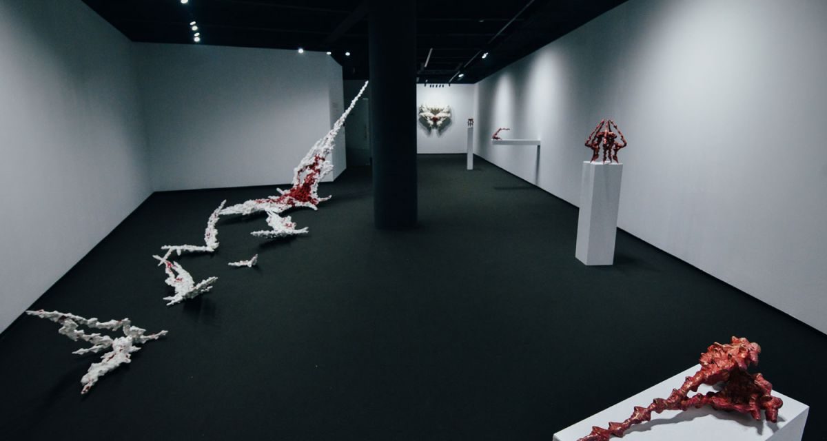 The Blind Spot- un solo show de Bianca Mann @ Mobius Gallery, București