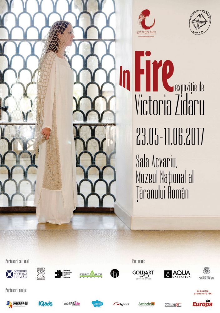 Expoziție de vestimentație Victoria Zidaru „În fire” @ Muzeul Național al Țăranului Român