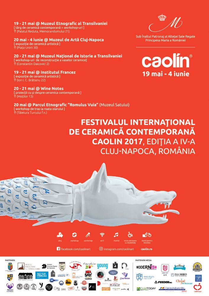 Festivalul Internațional de Ceramică Contemporană ~ Caolin 2017