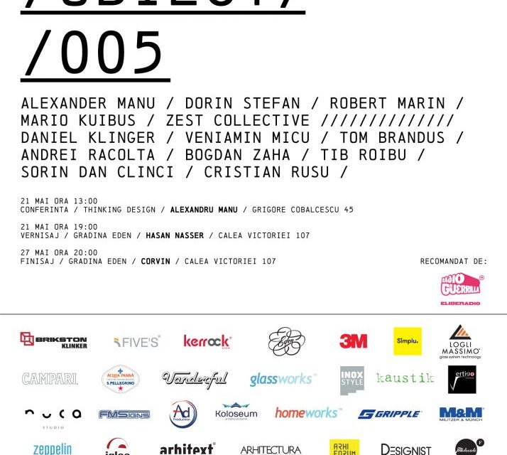 Instalart lansează cea de-a cincea ediție în cadrul RDW