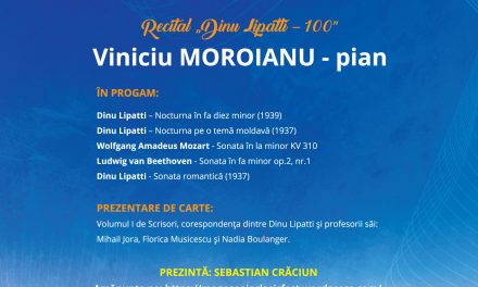 Dinu Lipatti – 100 …la Mogoşoaia ClasicFest ediţia a VI-a