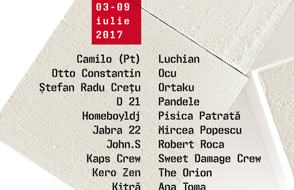 Sibiu International Street ART Festival 2017, ediția a III-a