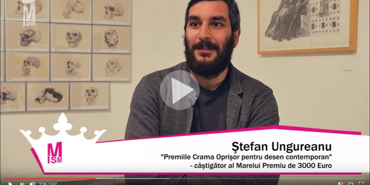 Premiile CRAMA OPRIŞOR pentru desen contemporan