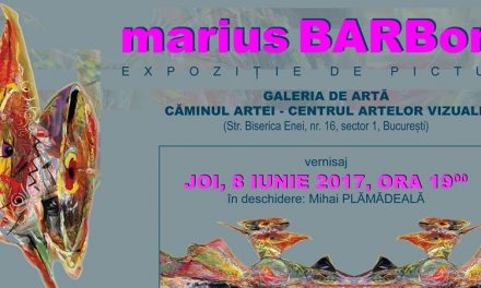 Marius Barb – Barbone – Expoziție de pictura @ Galeria Căminul Artei