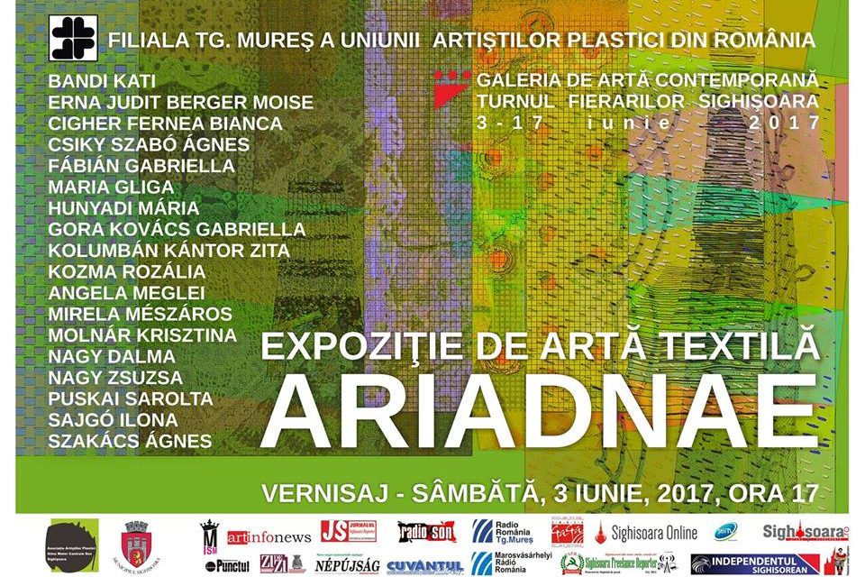 ARIADNAE Expoziție de artă textilă @ Turnul Fierarilor Sighişoara