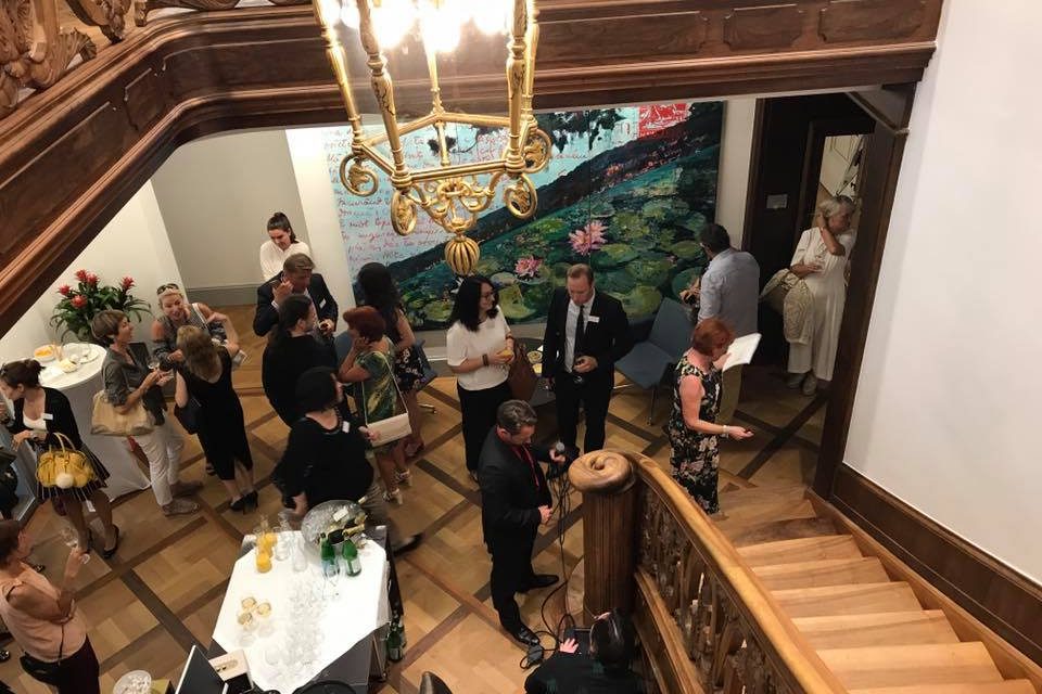 PARADIS Expoziție Mirela Trăistaru @ Aubach Embassy of Art, Zürich