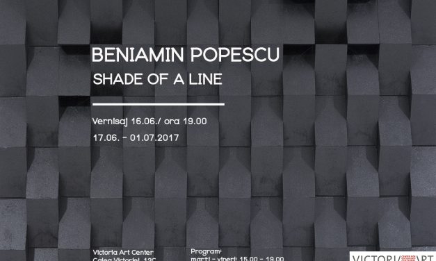 Beniamin Popescu, „Shade of a line” @ Victoria Art Center