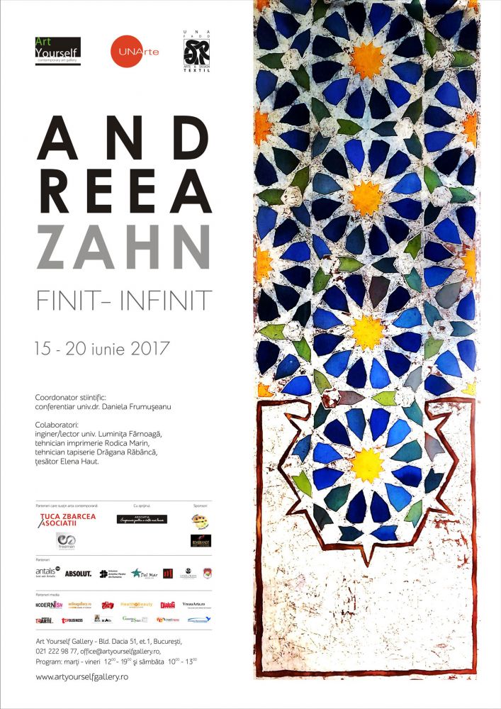 Andreea Zahn „Finit-Infinit” @ Art Yourself Gallery, București