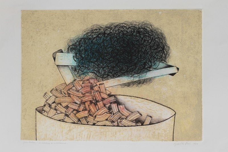 Expoziţia de gravură a artistului Giancarlo Pozzi @ Muzeul de Artă Cluj-Napoca