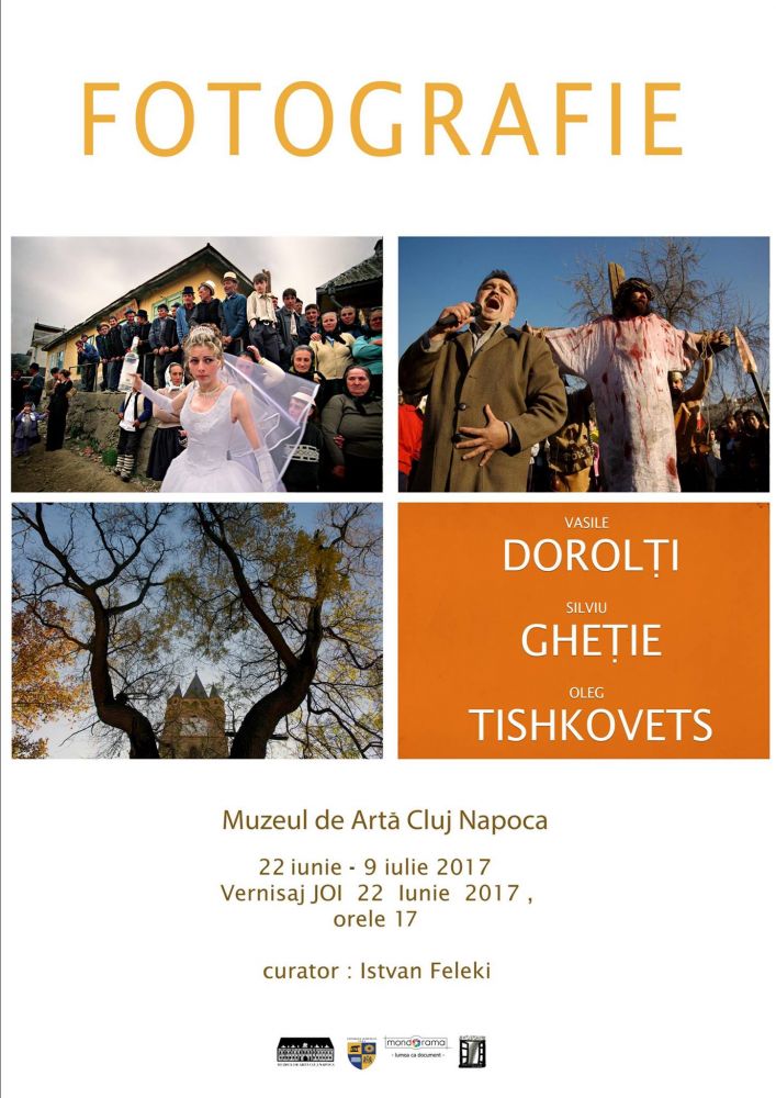 Expoziție de Fotografie. Vasile Dorolți, Silviu Gheție, Oleg Tishkovets @ Muzeul de Artă Cluj-Napoca