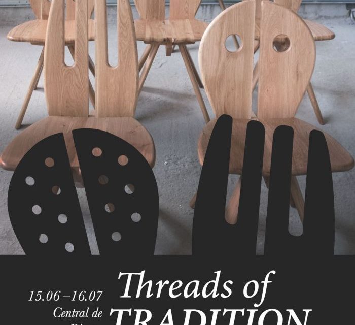 Romanian Design Week prezintă: “Threads of Tradition”, expoziție de design românesc la Central de Diseño din Madrid