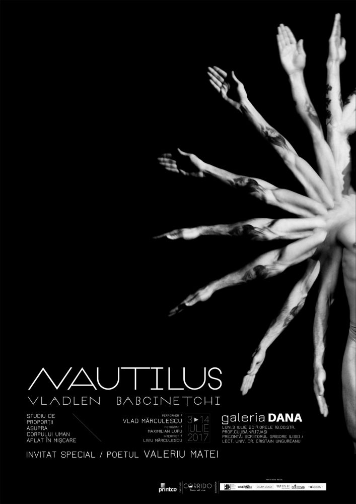 Vladlen Babcinețchi „Nautilus” @ Galeria „Dana” din Iași
