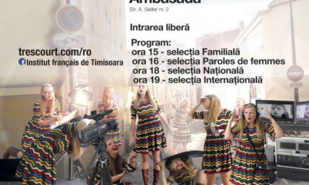 Festivalul Internaţional al Filmelor de Foarte Scurt Metraj TRÈS COURT la Timișoara