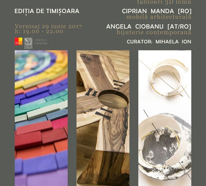 Un nou trend de lifestyle – expoziția de design de produs @ Galeria Subterana Timișoara
