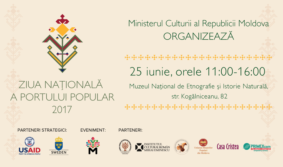 Ziua Naţională a Portului Popular 2017