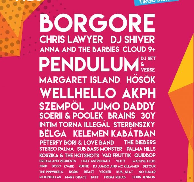 Festivalul VIBE: Tîrgu Mureș revine pe harta festivalurilor din Transilvania